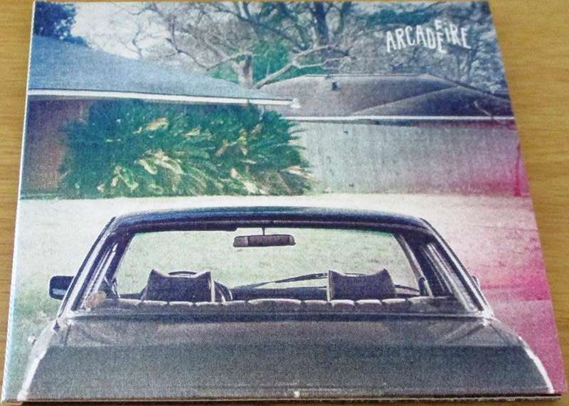 ARCADE FIRE The Suburbs CD [Shelf A]