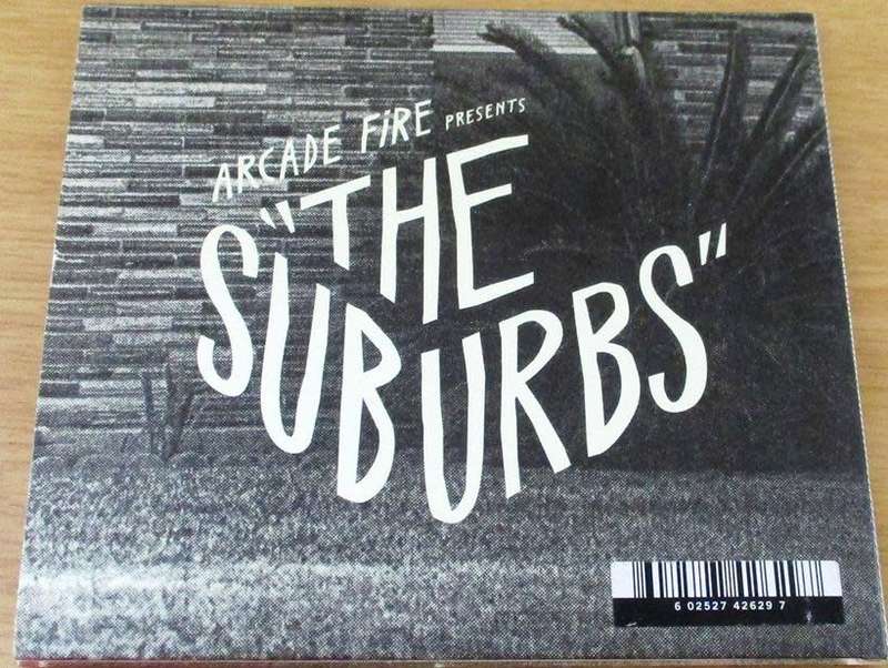 ARCADE FIRE The Suburbs CD [Shelf A]
