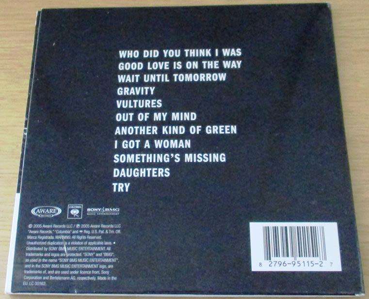 JOHN MAYER TRIO WITH STEVE JORDAN AND PINO PALLADINO Live in Concert CD  [Shelf BB CD singles]