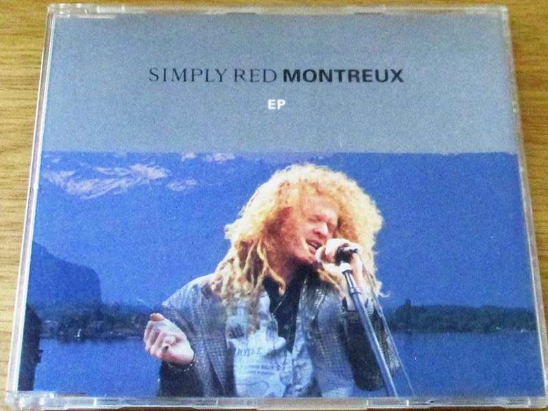 SIMPLY RED Montreux EP CD  [Shelf BB CD singles]
