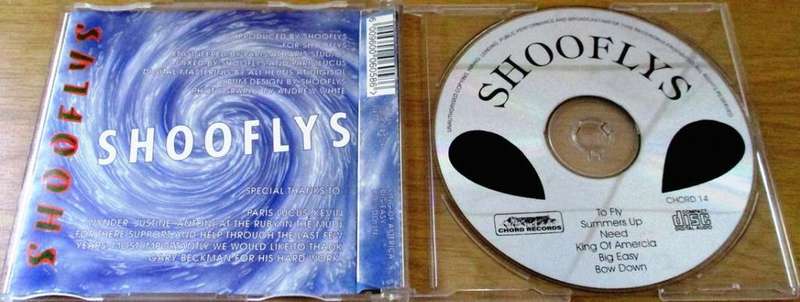 SHOOFLYS CD  [Shelf BB CD singles]
