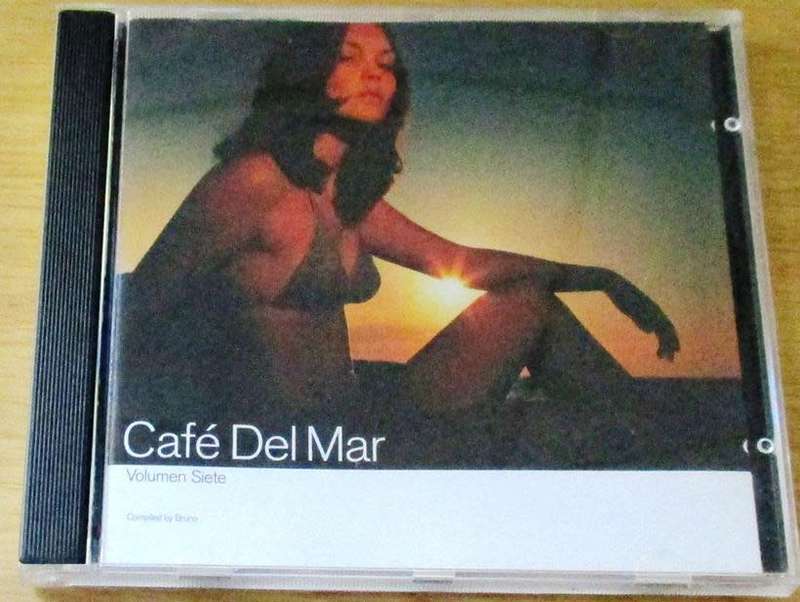 CAFE DEL MAR 7 Siete CD [msr last shelf]