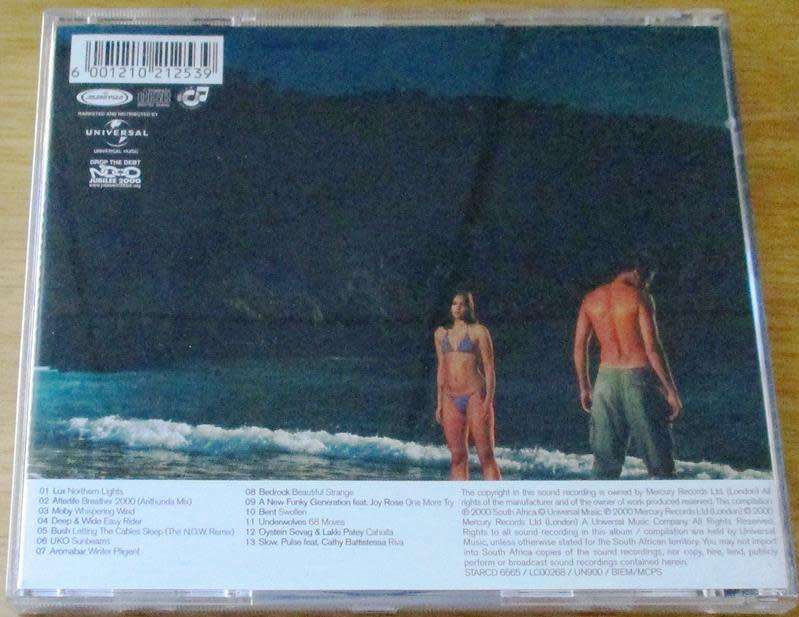CAFE DEL MAR 7 Siete CD [msr last shelf]
