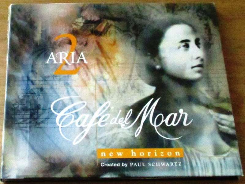 CAFE DEL MAR Aria 2 New Horizon Digipak [msr last shelf]