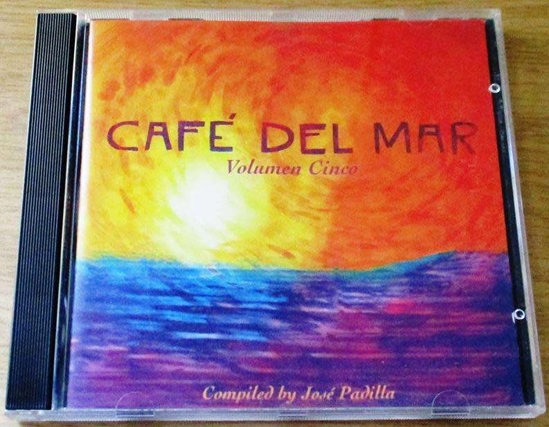 CAFE DEL MAR 5 Volumen Cinco [msr last shelf]