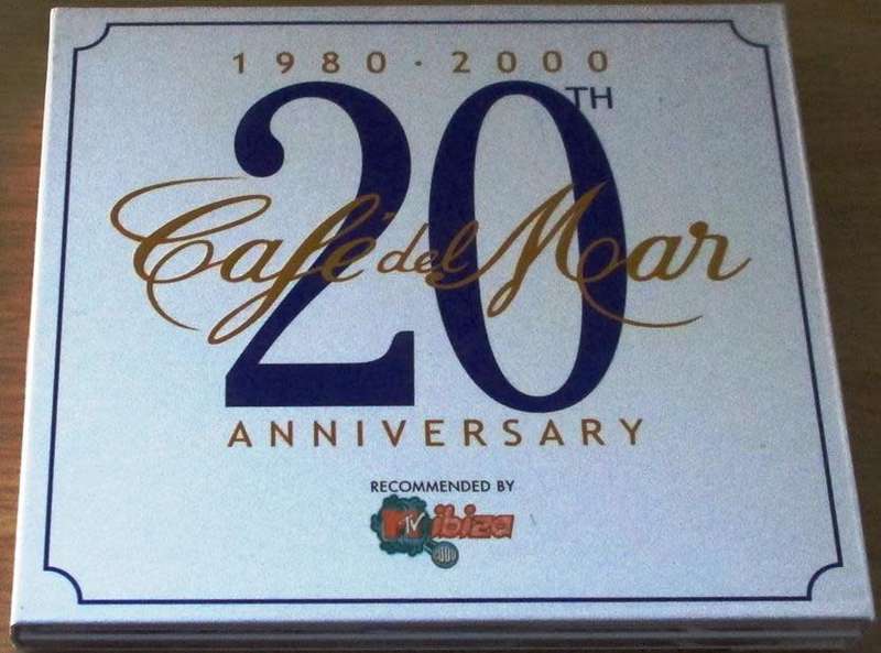 CAFE DEL MAR 1980-2000 20th Anniversary 2xCD Unique digipak [msr last shelf]