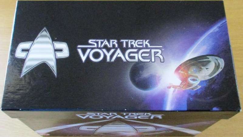 STAR TREK Voyager The Full Journey DVD Box Set 48 Discs [BOX SET SHELF]