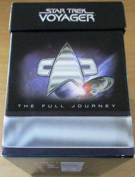 STAR TREK Voyager The Full Journey DVD Box Set 48 Discs [BOX SET SHELF]
