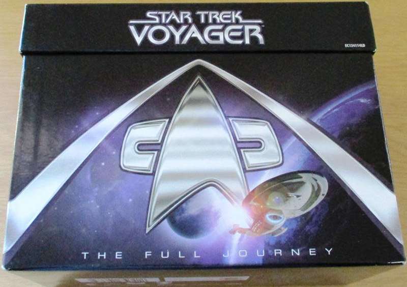 STAR TREK Voyager The Full Journey DVD Box Set 48 Discs [BOX SET SHELF]