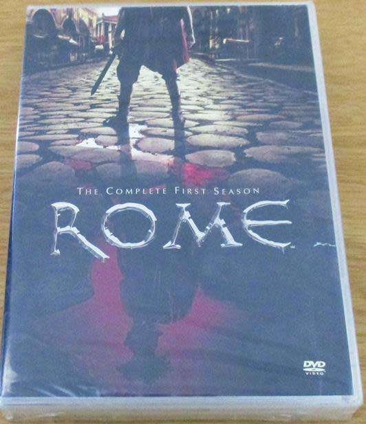 ROME The Complete First Season DVD [SHELF H]