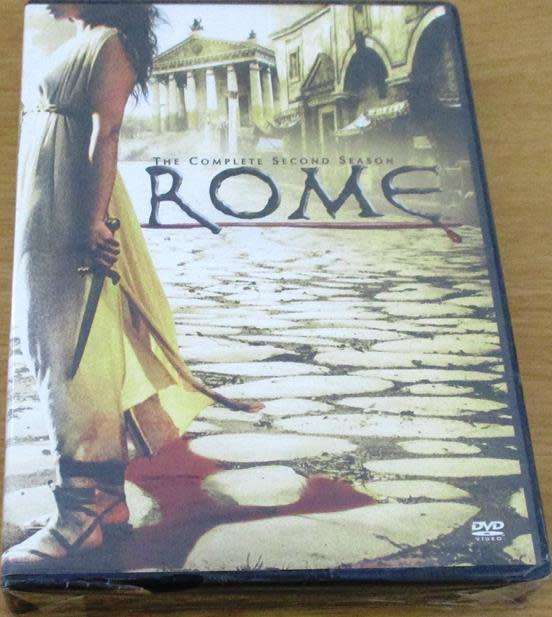 ROME The Complete Second Season DVD [SHELF H]