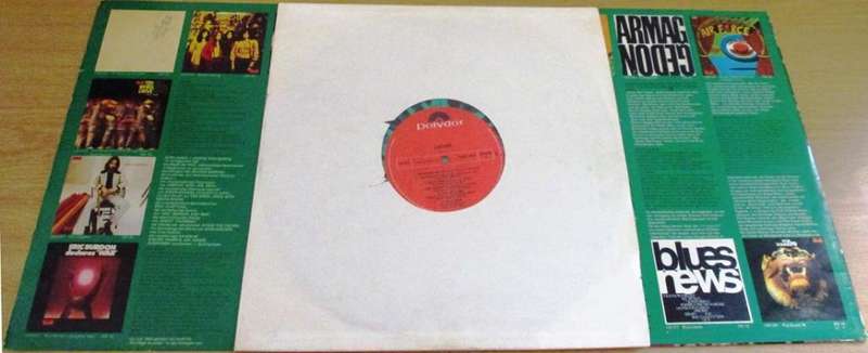 VARIOUS POP-ENT 1970 ROCK Multicoloured LP VINYL RECORD [Shelf G]