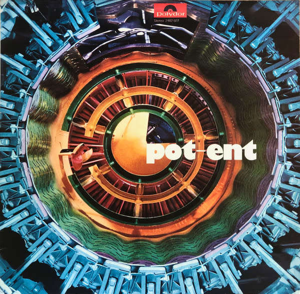 VARIOUS POP-ENT 1970 ROCK Multicoloured LP VINYL RECORD [Shelf G]