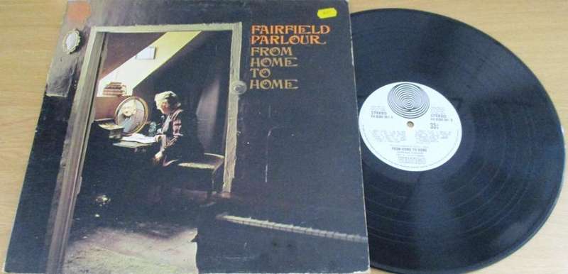 FAIRFIELD PARLOUR From Home to Home LP VINYL RECORD [Shelf G]