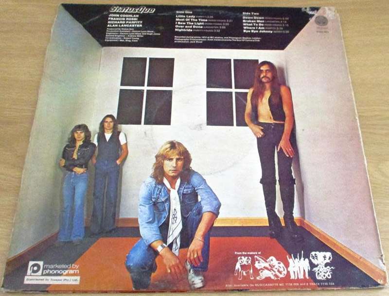 STATUS QUO  On the Level LP VINYL RECORD [Shelf G]