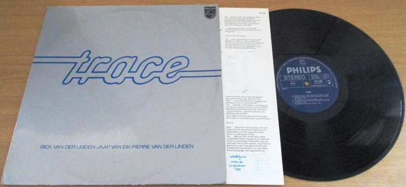 TRACE Trace LP VINYL RECORD [Shelf G]