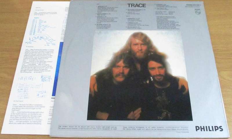 TRACE Trace LP VINYL RECORD [Shelf G]