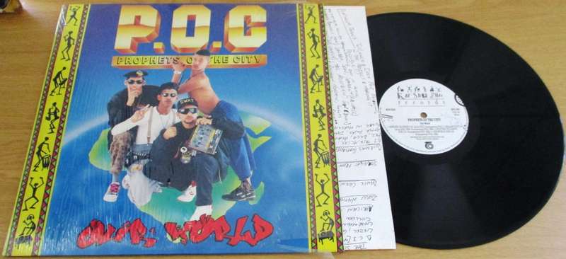 PROPHETS OF THE CITY Our World LP VINYL RECORD