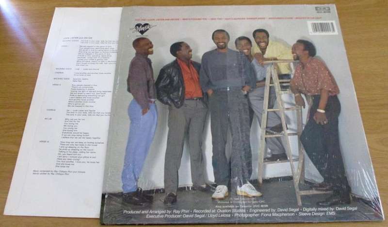 STIMELA Look, Listen and Decide LP VINYL RECORD