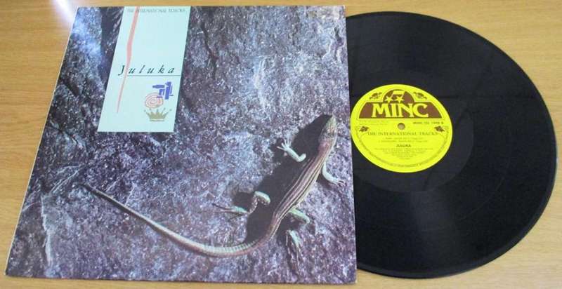 JULUKA The International Tracks LP VINYL RECORD