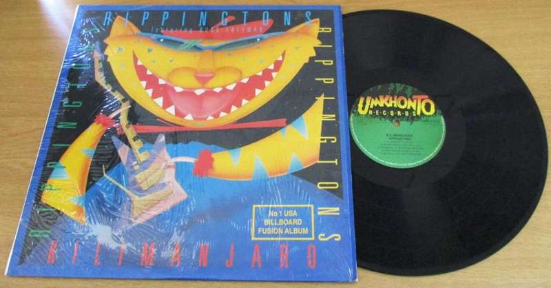THE RIPPINGTONS Kilimanjaro VINYL RECORD