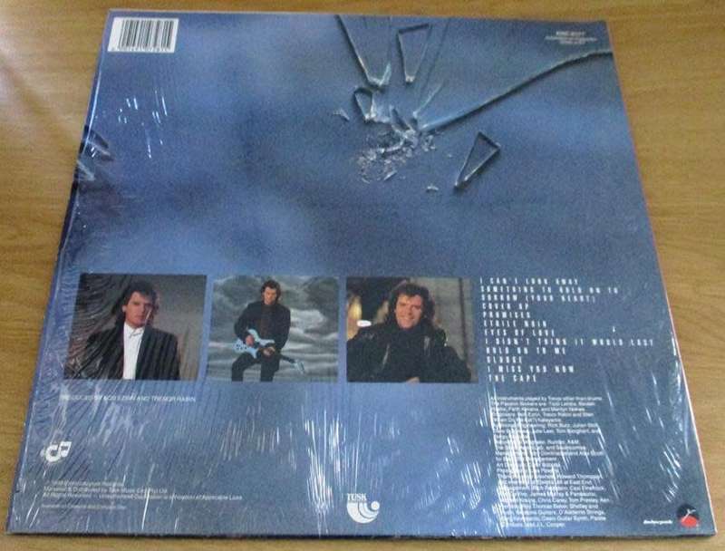 TREVOR RABIN Can`t Look Away VINYL Record