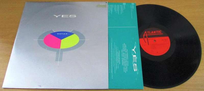 YES 90125 LP VINYL RECORD