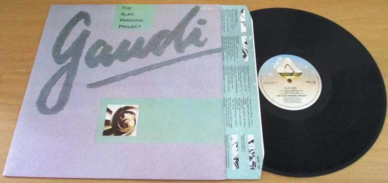 THE ALAN PARSONS PROJECT Gaudi LP VINYL RECORD