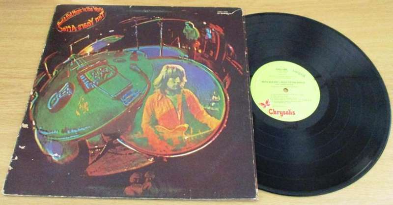 TEN YEARS AFTER Rock & Roll Music to the World LP VINYL RECORD