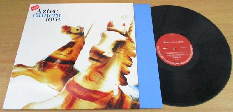 AZTEC CAMERA Love LP VINYL RECORD