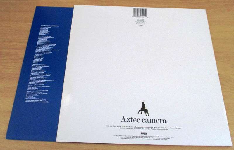 AZTEC CAMERA Love LP VINYL RECORD