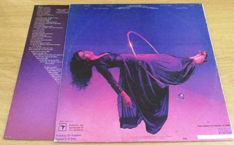 GRACE SLICK Dreams LP VINYL RECORD