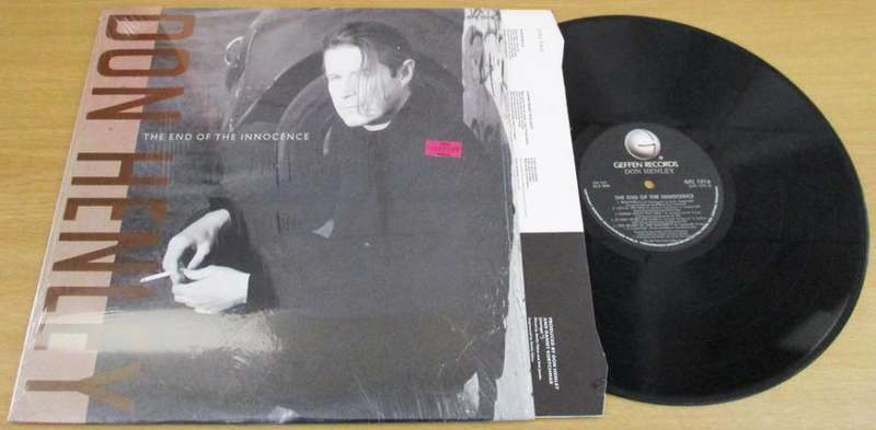 DON HENLEY The End of Innocence LP VINYL RECORD
