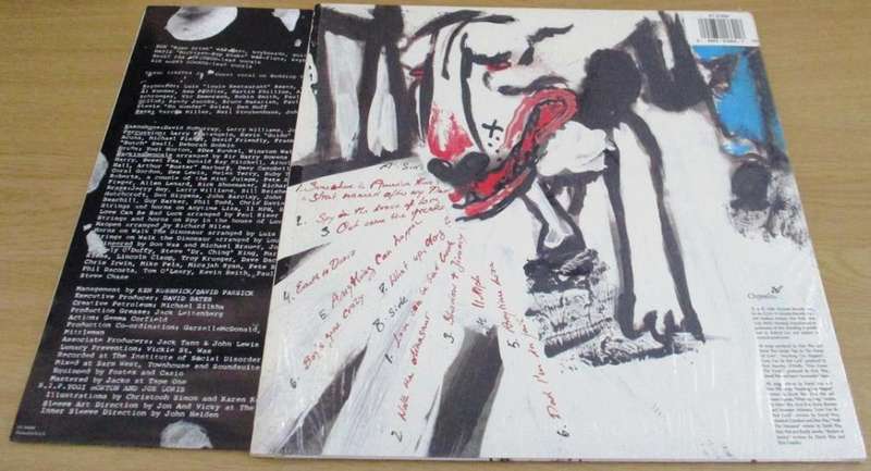 WAS (NOT WAS) What Up, Dog? LP VINYL RECORD