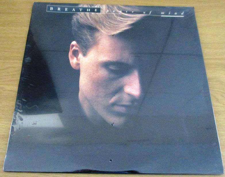 BREATHE Peace of Mind VINYL LP  Record *SEALED*