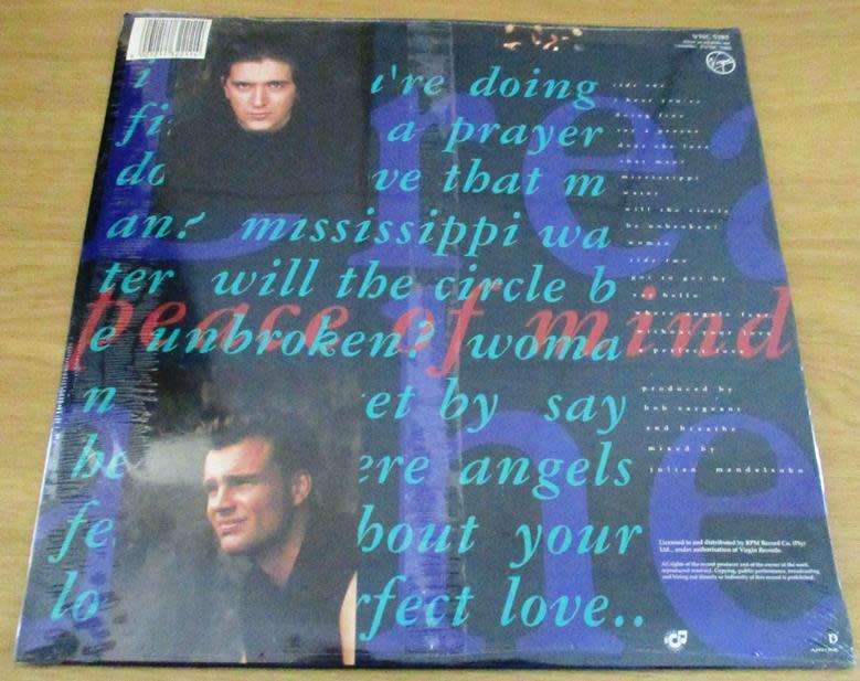 BREATHE Peace of Mind VINYL LP  Record *SEALED*