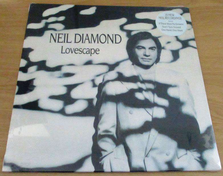 NEIL DIAMOND Lovescape VINYL LP  Record *SEALED*