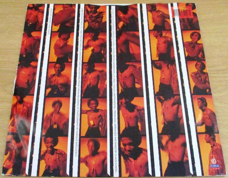 12` Maxi Dance Single : SYDNEY YOUNGBLOOD If Only I Could 12` VINYL RECORD [HOUSE]