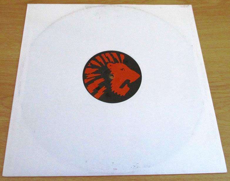 12` Maxi Dance Single : LIONROCK Fire Up the Shoesaw PROMO 12` VINYL RECORD [Breaks / Big Beat]