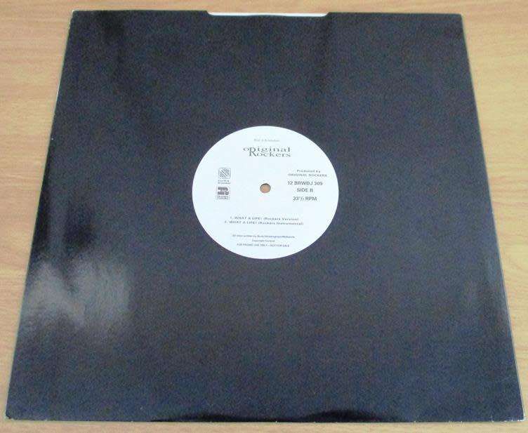 12` Maxi Dance Single : ORIGINAL ROCKERS What A Life! PROMO  12` VINYL RECORD [DUB]