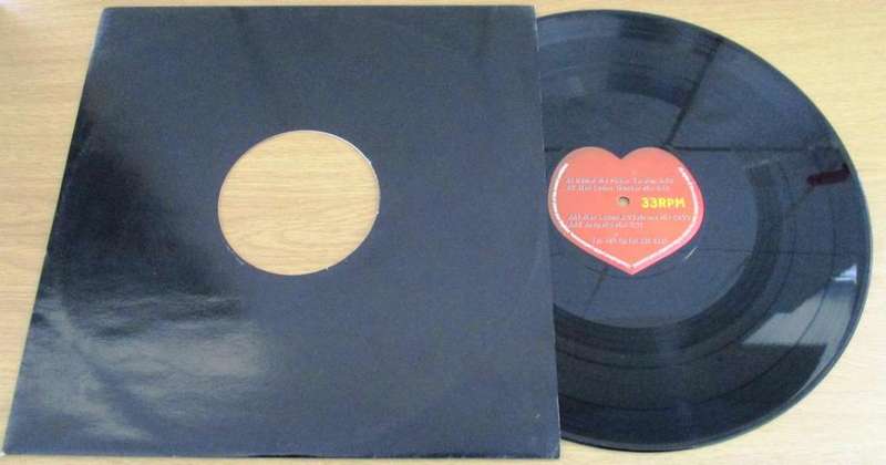 12` Maxi Dance Single : NATION OF LOVE Alex Latino 4 track 12` VINYL RECORD [house]