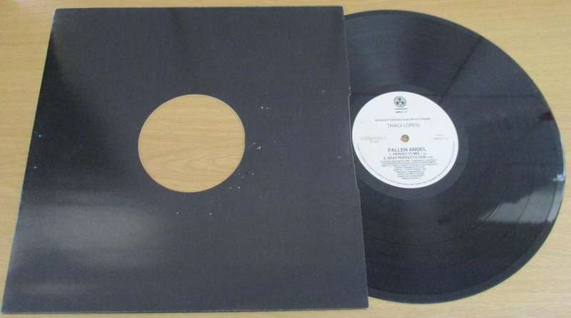 12` Maxi Dance Single : TRACI LORDS Fallen Angel 4 TRACK PROMO 12` VINYL RECORD [house]