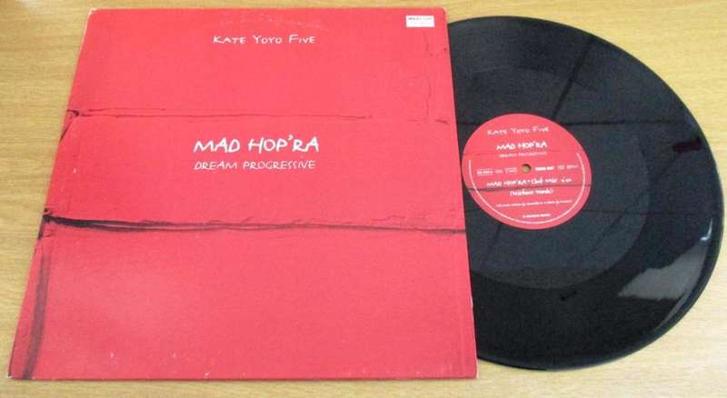 12` Maxi Dance Single : KATE YOYO FIVE  Mad Hop`Ra Dream Progressive 12` VINYL RECORD [trance]