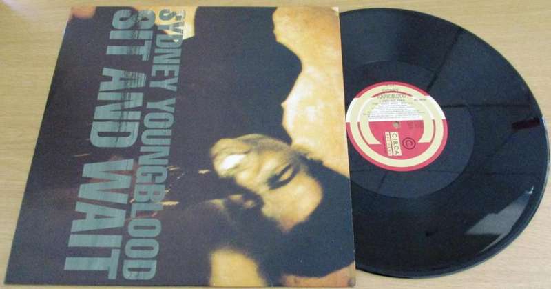 12` Maxi Dance Single : SYDNEY YOUNGBLOOD Sit and Wait 12` VINYL RECORD [HOUSE]