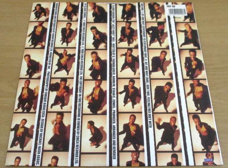 12` Maxi Dance Single : SYDNEY YOUNGBLOOD Sit and Wait 12` VINYL RECORD [HOUSE]