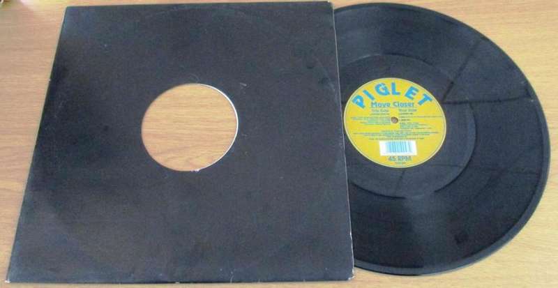 12` Maxi Dance Single : PIGLET Move Closer 12` VINYL RECORD [HOUSE]