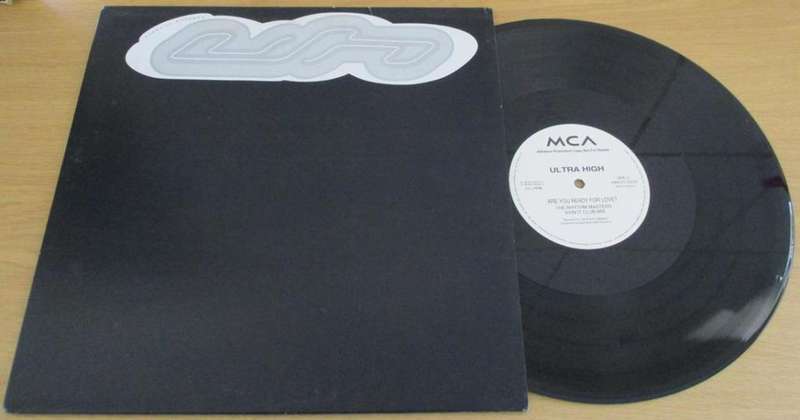 12` Maxi Dance Single : ULTRA HIGH Are You Ready for Love 2x12` VINYL RECORD [HOUSE]