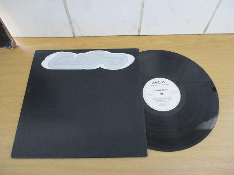 12` Maxi Dance Single : ULTRA HIGH Are You Ready for Love 2x12` VINYL RECORD [HOUSE]