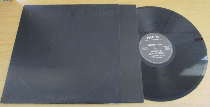 12` Maxi Dance Single : VANESSA DAOU Near the Black Forest 2x12` VINYL RECORD [DOWNTEMPO]