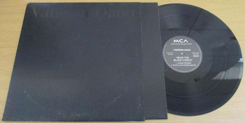 12` Maxi Dance Single : VANESSA DAOU Near the Black Forest 2x12` VINYL RECORD [DOWNTEMPO]